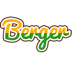 Berger banana logo