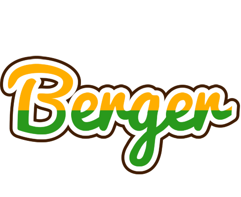 Berger banana logo