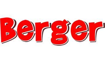 Berger basket logo