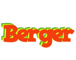 Berger bbq logo