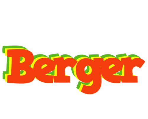 Berger bbq logo
