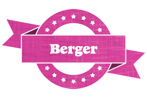 Berger beauty logo