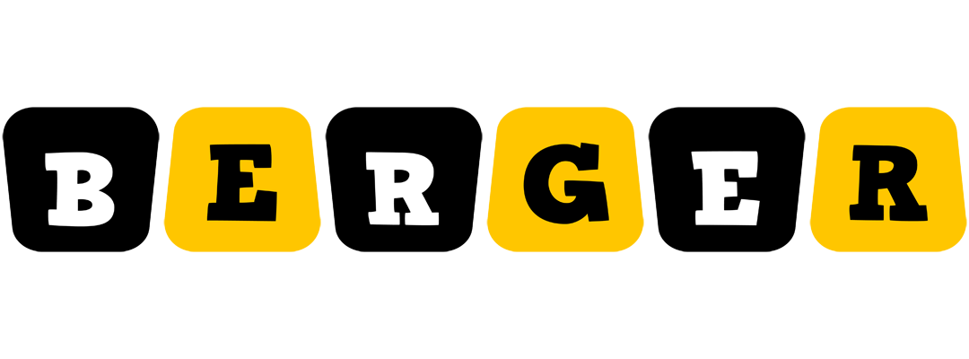 Berger boots logo