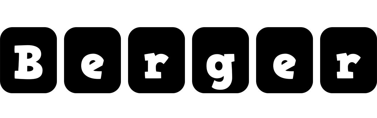 Berger box logo