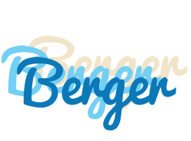 Berger breeze logo