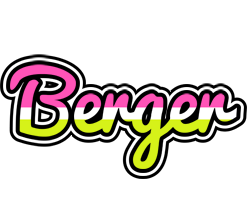 Berger candies logo