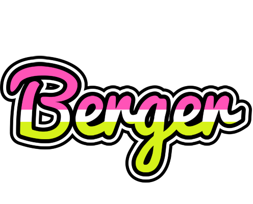 Berger candies logo