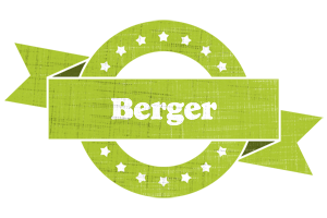 Berger change logo