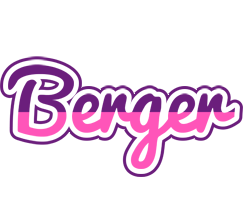 Berger cheerful logo