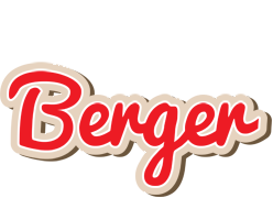 Berger chocolate logo