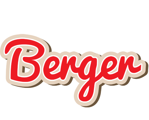 Berger chocolate logo