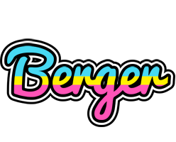 Berger circus logo