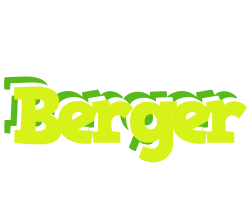 Berger citrus logo