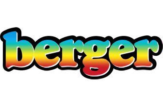 Berger color logo