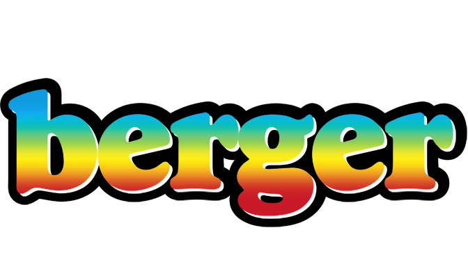 Berger color logo