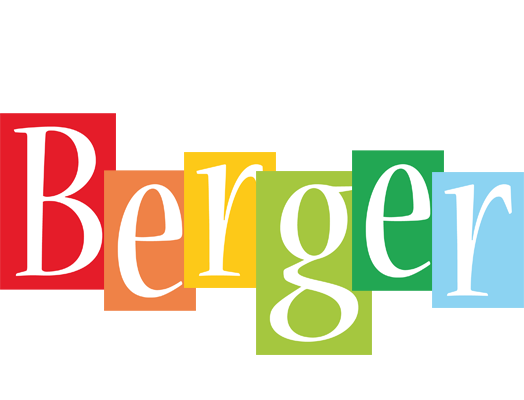 Berger colors logo