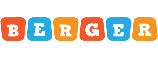 Berger comics logo