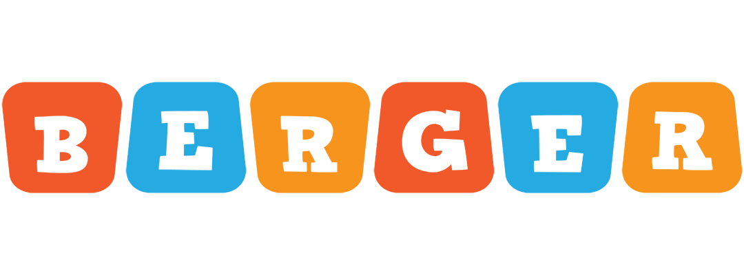 Berger comics logo