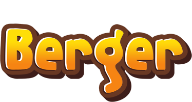 Berger cookies logo