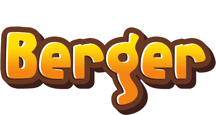 Berger cookies logo
