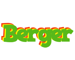 Berger crocodile logo