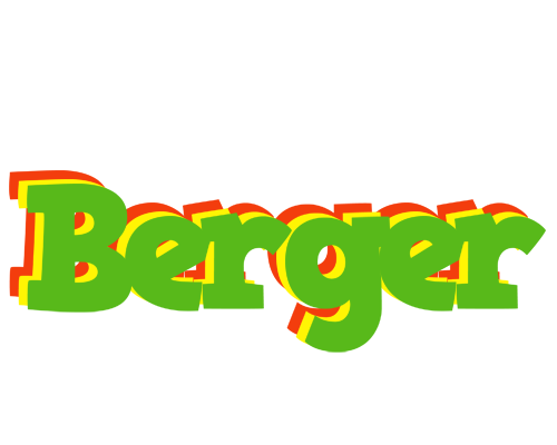 Berger crocodile logo