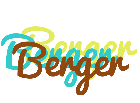 Berger cupcake logo