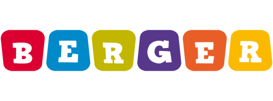 Berger daycare logo