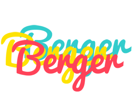 Berger disco logo