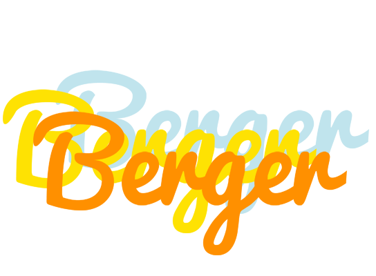 Berger energy logo