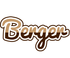 Berger exclusive logo