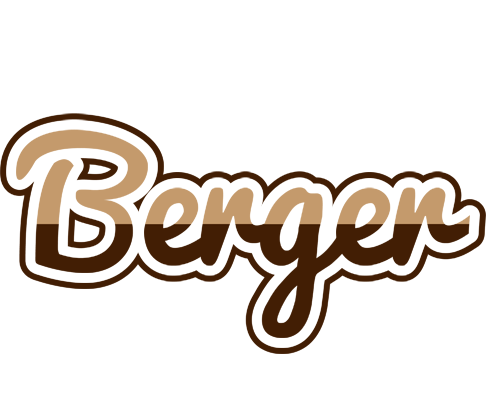 Berger exclusive logo