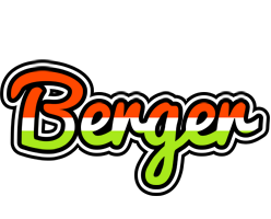 Berger exotic logo