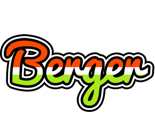 Berger exotic logo