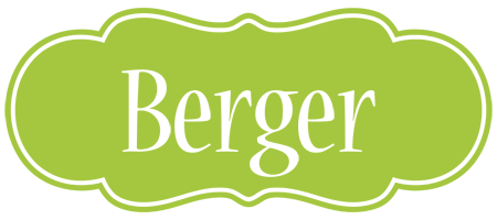 Berger family logo