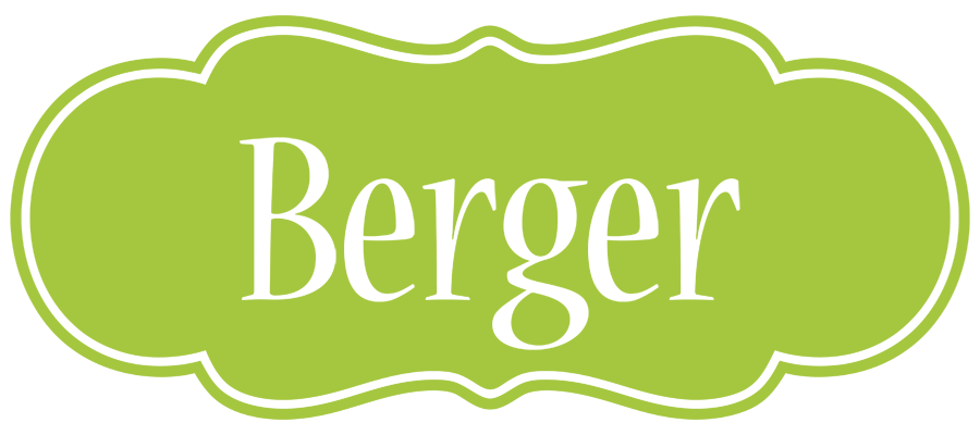 Berger family logo