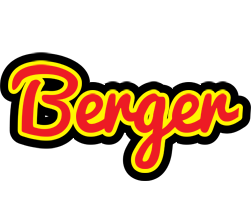 Berger fireman logo