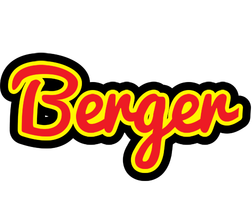 Berger fireman logo