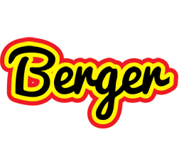 Berger flaming logo