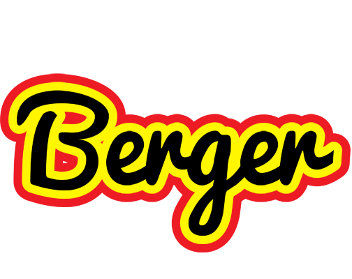 Berger flaming logo