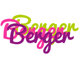 Berger flowers logo