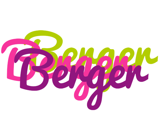 Berger flowers logo