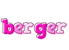 Berger hello logo