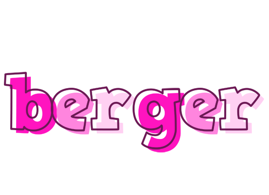 Berger hello logo