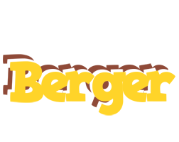 Berger hotcup logo