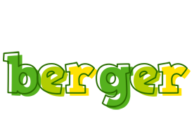 Berger juice logo