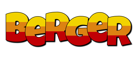 Berger jungle logo