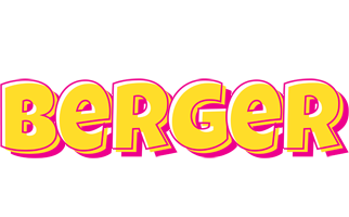 Berger kaboom logo