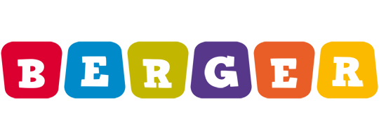 Berger kiddo logo