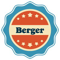 Berger labels logo